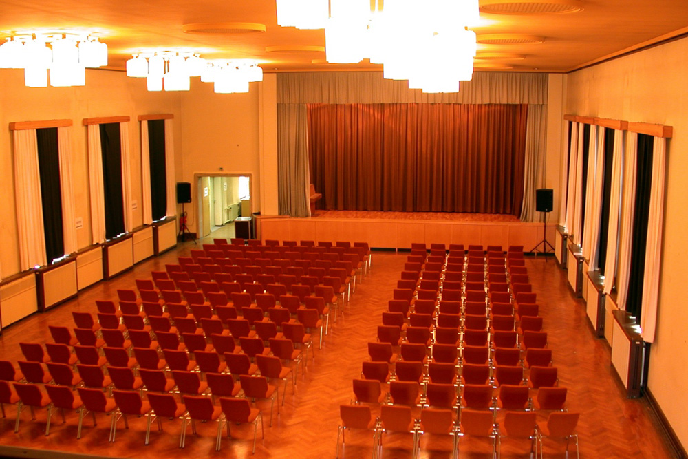 Der alte Stasi-Kinosaal im heutigen Zustand. Foto: Bürgerkomitee Leipzig