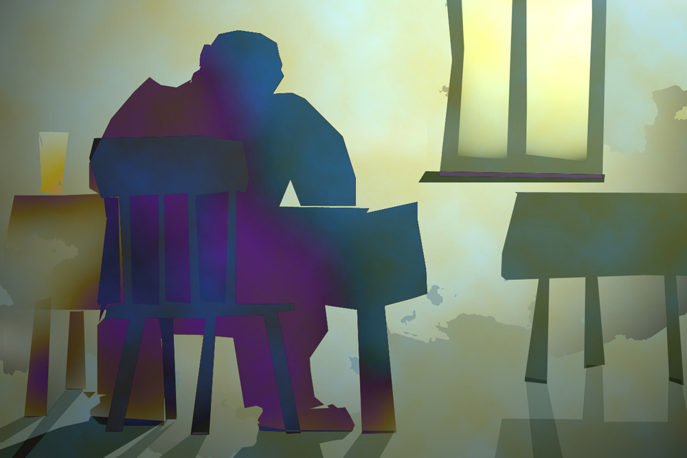 In der allerletzten Instanz. Grafik: L-IZ