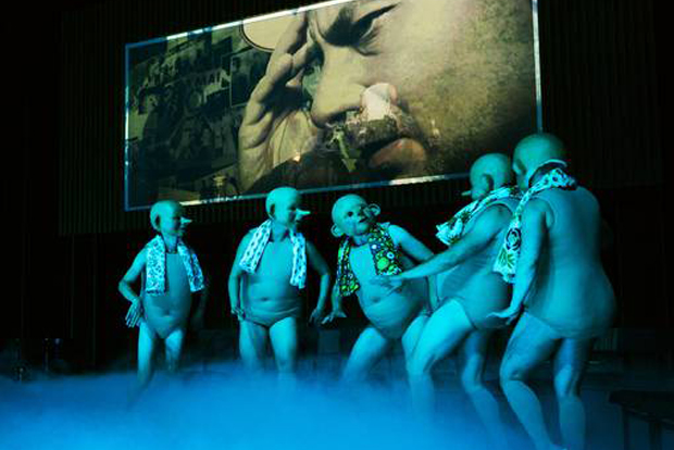 Szene 89/90. Foto: Rolf Arnold