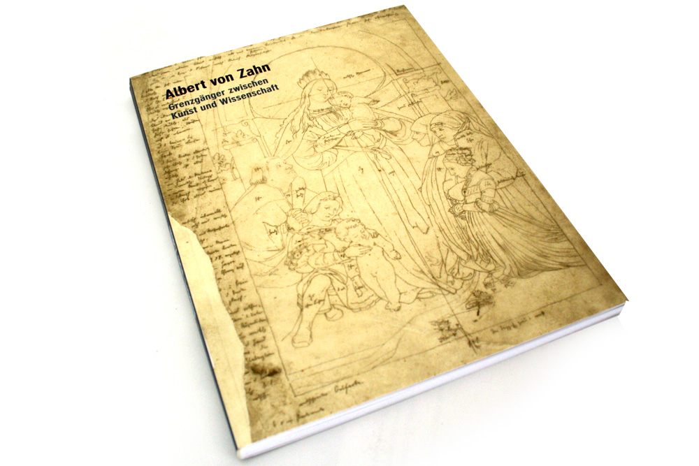 Albert von Zahn. Grenzgänger zwischen Kunst und Wissenschaft. Foto: Ralf Julke