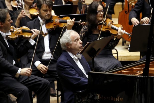 András Schiff. Foto: Alexander Böhm