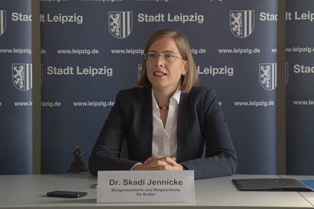Kulturbürgermeisterin Skadi Jennicke. Foto: Alexander Böhm