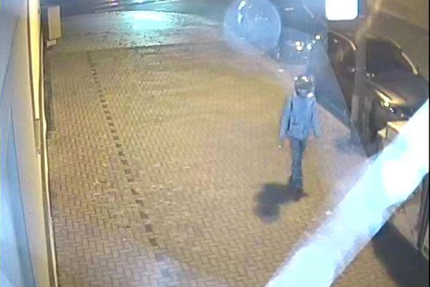 Wer kann den Täter identifizieren? Seit dem 30.09. wird öffentlich gefahndet. Foto: PD Dresden