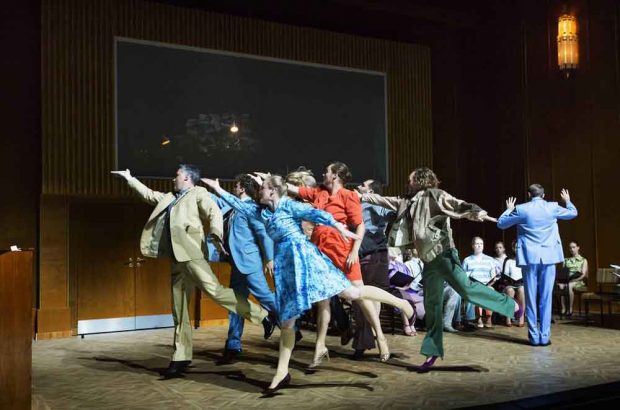 Alle im Takt. Foto: Rolf Arnold