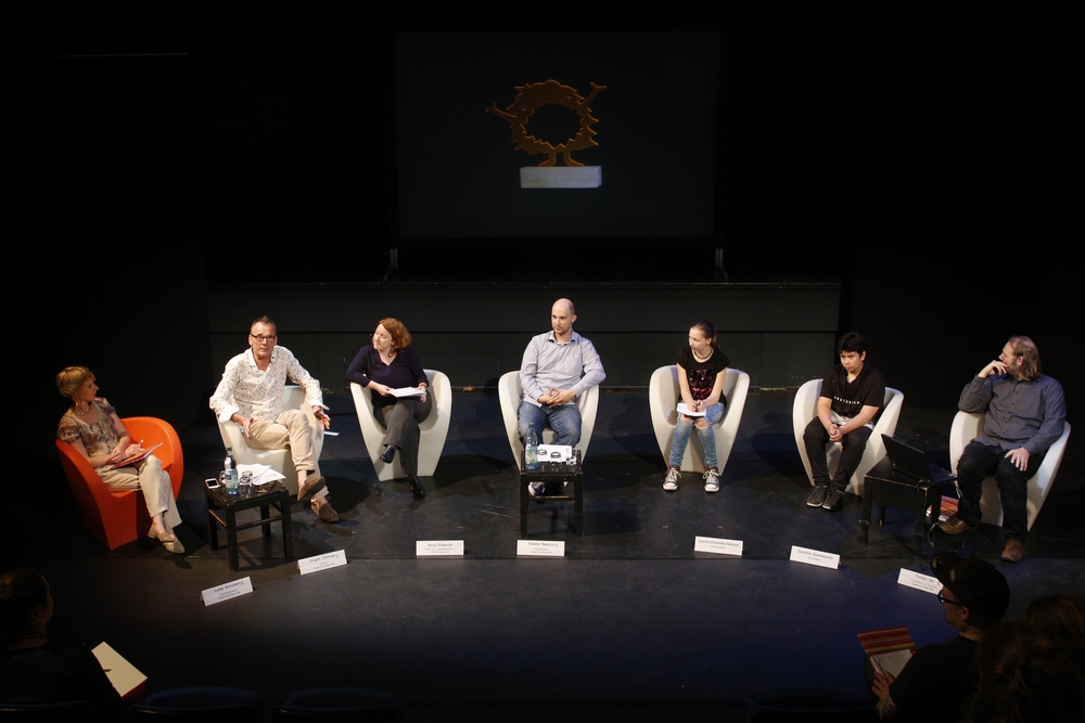 Vorstellung des Programms der Kinder-Theater-Fest. Foto: Alexander Böhm