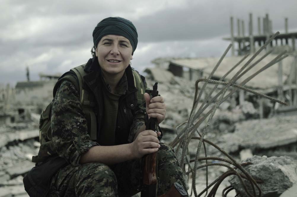 „Distant...“ lässt kurdische Widerständler zu Wort kommen. Foto: DOK Leipzig/Leyla Toprak