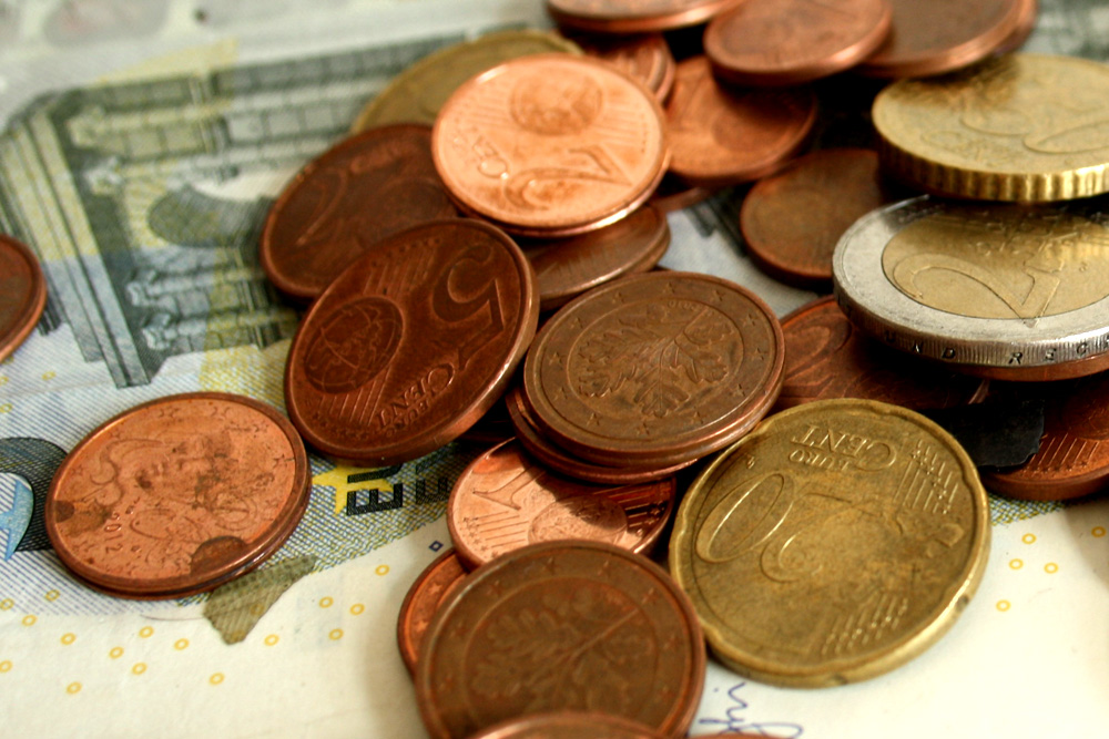 Förder-Kleingeld. Foto: Ralf Julke