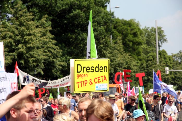 Andere Signale aus Dresden. Foto: L-IZ.de