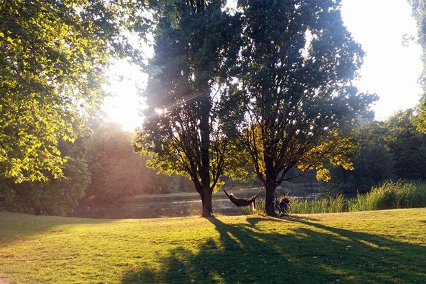 Kein Zweifel – Das Leben ist gut. Foto: Ulrike Gastmann