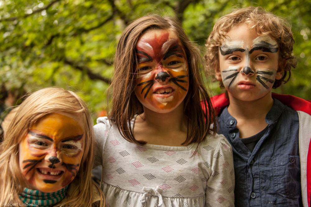 Herbstfest im Stadtgarten Connewitz. Foto: Robert Lindenau