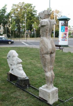 Christoph Hundhammers "Judith und Holofernes" - auch ein Sinnbild von Macht und Ohnmacht. Foto: Ralf Julke