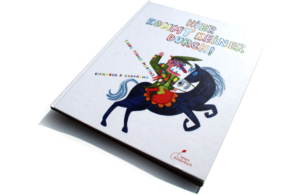 Isabel Minhós Martins, Bernardo P. Carvalho: Hier kommt keiner durch. Foto: Ralf Julke