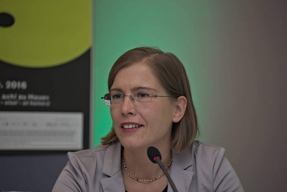 Kulturbürgermeisterin Skadi Jennicke. Foto: Alexander Böhm