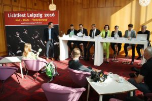 Pressekonferenz zum Lichtfest 2016. Foto: Ralf Julke