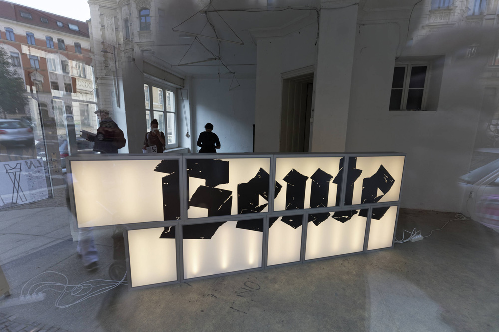 Ausstellungsraum beim Lindenow Nr. 11. Foto: dotgain