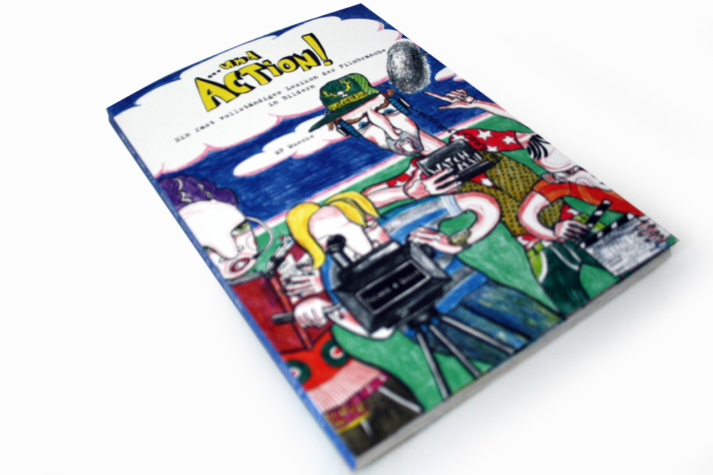 Matthias Friedrich Muecke: ... und Action! Foto: Ralf Julke