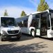 Die neuen Busse für das Stadt- und das Überlandangebot im neuen Netz. Foto: Pressestelle Landkreis Leipzig