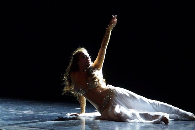 Orientalische Tanzträume mit Natalie. Foto: Natalie Bellydance