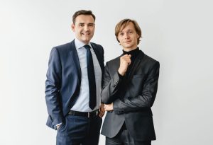 Geschäftsführer Ingo Seeligmüller und Jörg Müller. Foto: NeulandQuartier