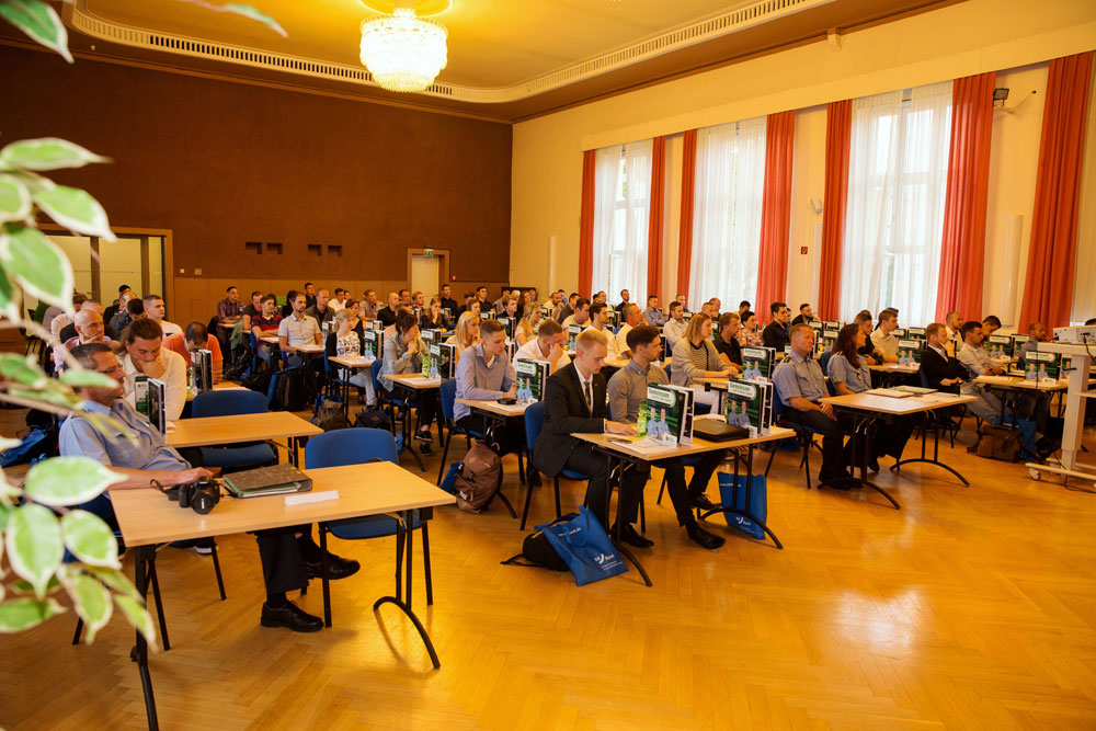 Begrüßung der Auszubildenden der Polizeifachschule Leipzig 2016. Foto: Präsidium der Bereitschaftspolizei