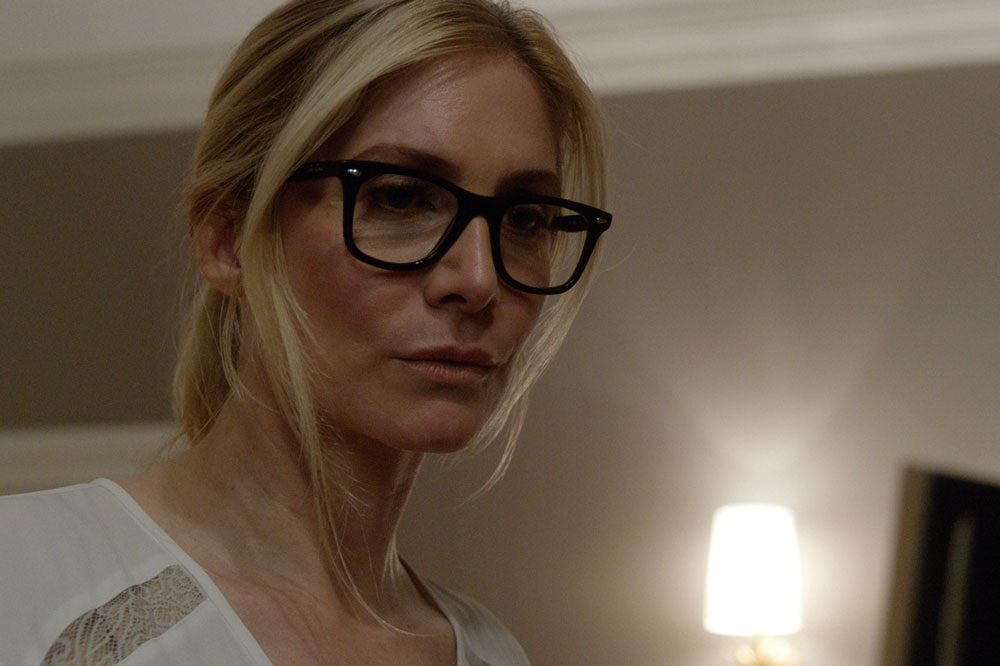 Senatorin Charlie Roan die „Purge“ abschaffen. © Universal