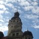 Der Turm des Neuen Rathauses. Foto: Ralf Julke