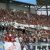 „Armer Bulle ohne Kopf“ – Reaktion der RB-Fans auf den abgetrennten Bullenkopf beim vergangen Spiel gegen Dynamo Dresden. Foto: Alexander Böhm