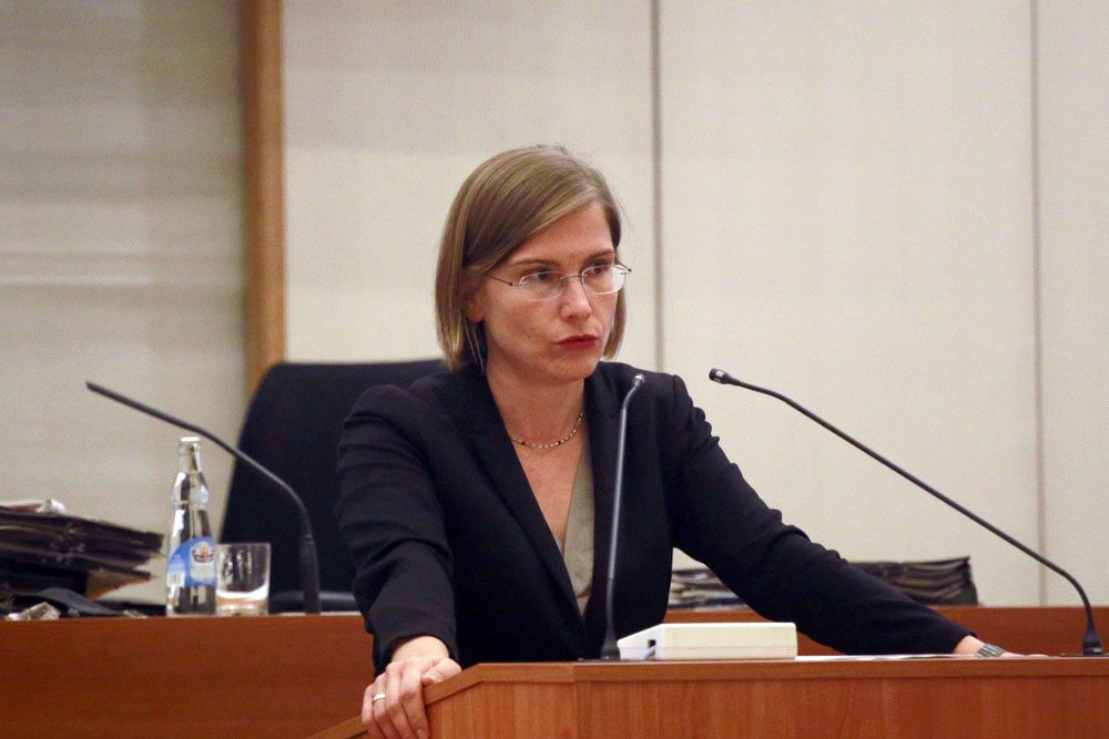 Kulturdezernentin Skadi Jennicke (Linke). Foto: Alexander Böhm