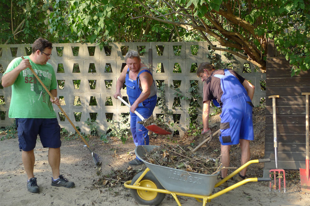 VLW eG packt für Outlaw an. Foto: VLW eG