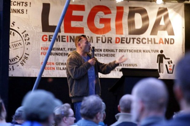 Stephane Simon - endlich mal wieder auf die Bühne. Foto: L-IZ.de