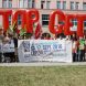 Leipziger Akteure der Stop-CETA-Demo. Foto: Ralf Julke
