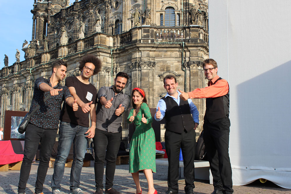 Sudfa und Rozhinkes. Quelle: Stiftung Friedliche Revolution