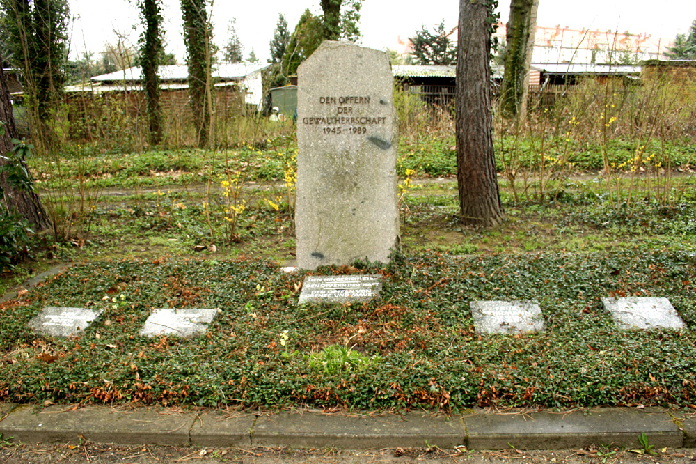 Die Erinnerungsstätte für die Opfer des 17. Juni 1953. Foto: Ralf Julke