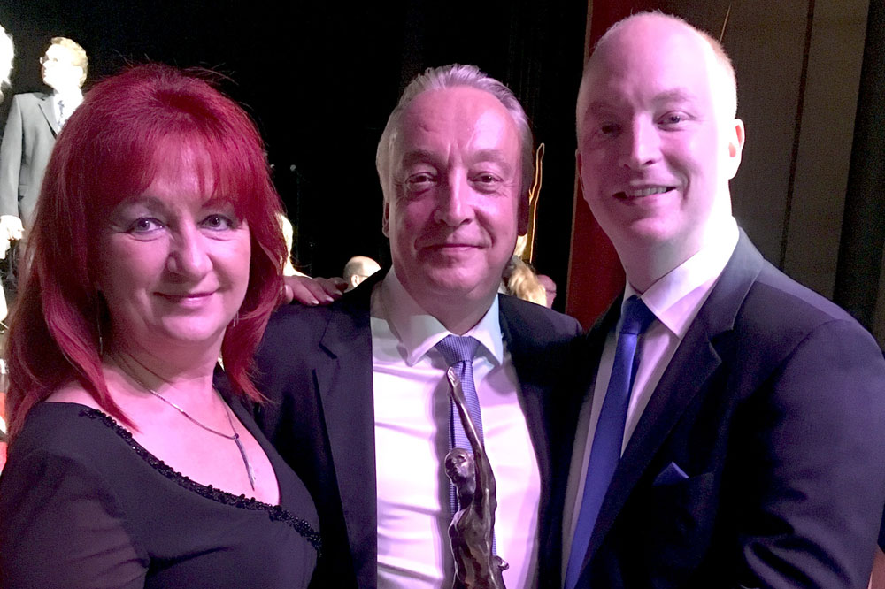 Die Vorstände der TAS AG - Sylvia Geyer, Jochen Geyer, & Christian Geyer (v.l.). Foto: TAS AG