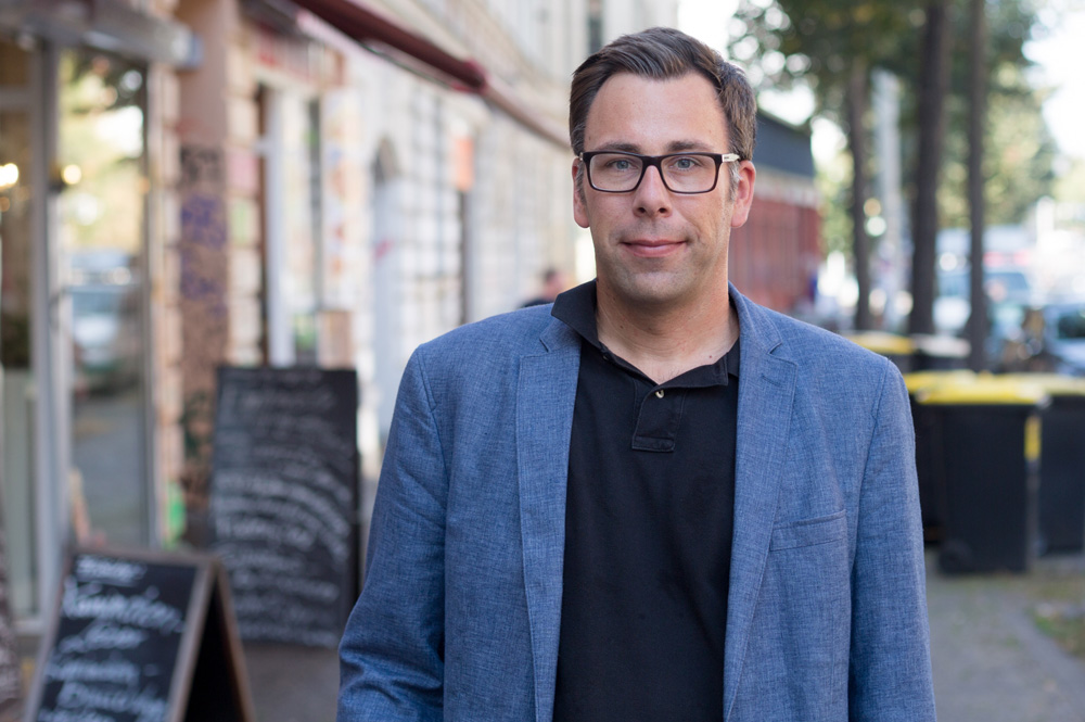 Prof. Dr. Andreas Thiesen. Foto: HTWK