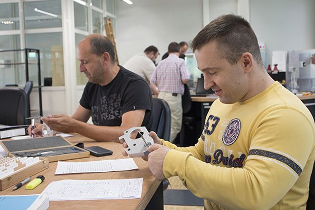 Neue Trainingsplätze im „BTZ Leipzig am BFW“ schaffen mehr Praxisbezug für die Rehabilitanden. Foto: H. Blumentritt, BFW Leipzig