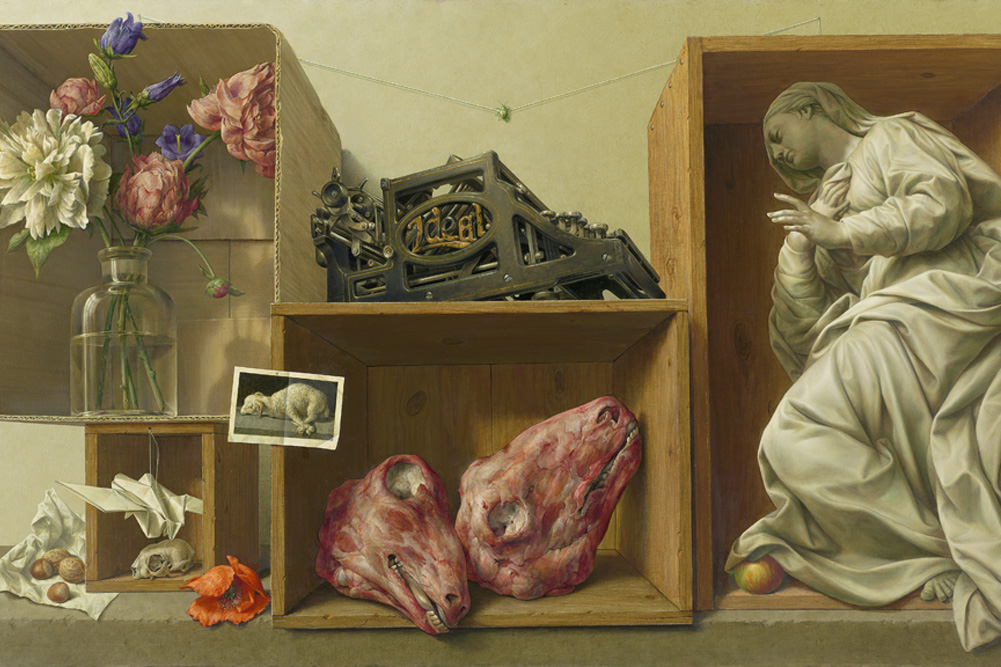 Michael Triegel: orbis pictus. Foto: Galerie Schwind