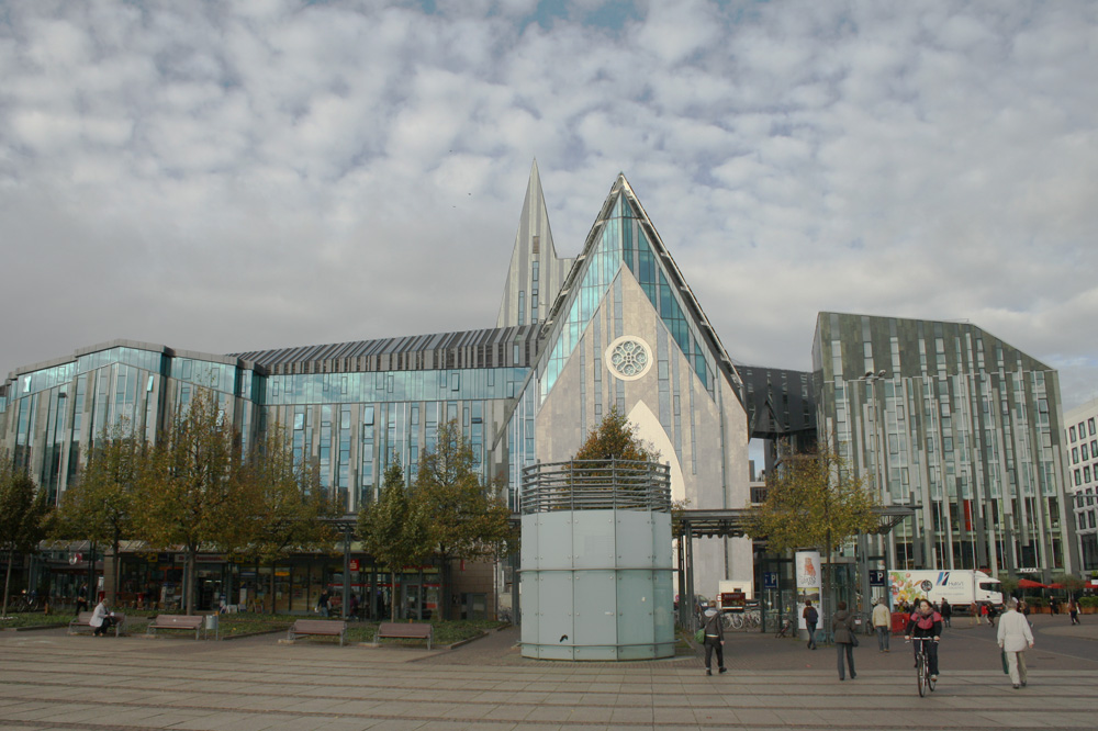 Die Uni Leipzig am Augustusplatz. Foto: Ralf Julke