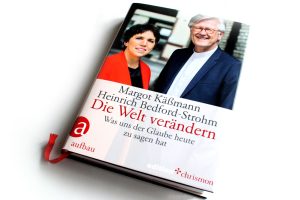 Margot Käßmann, Heinrich Bedford-Strohm: Die Welt verändern. Foto: Ralf Julke