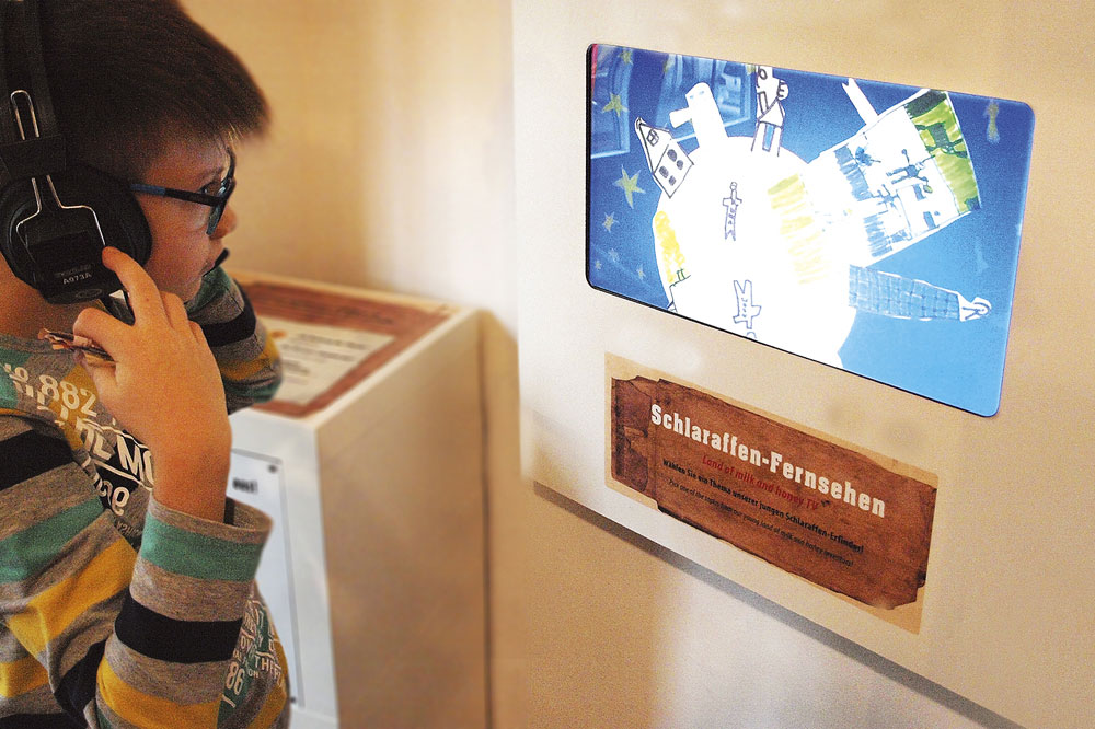 Die Trickfilme entstehen in der jährlichen Schüler-Sommerwerkstatt. Foto: UNIKATUM Kindermuseum
