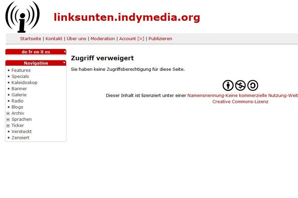 Anonyme Bekenntnisse auf Linksunten.Indymedia, hier eine der wenigen Löschungen zu einem letztlich rechten Sprengstoffanschlag in Dresden im Jahr 2016. Foto: Screen Indymedia