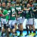 Bilder, an die man sich gern gewöhnt: Die DHfK-Handballer beim Feiern ihres Erfolges. Foto: Jan Kaefer