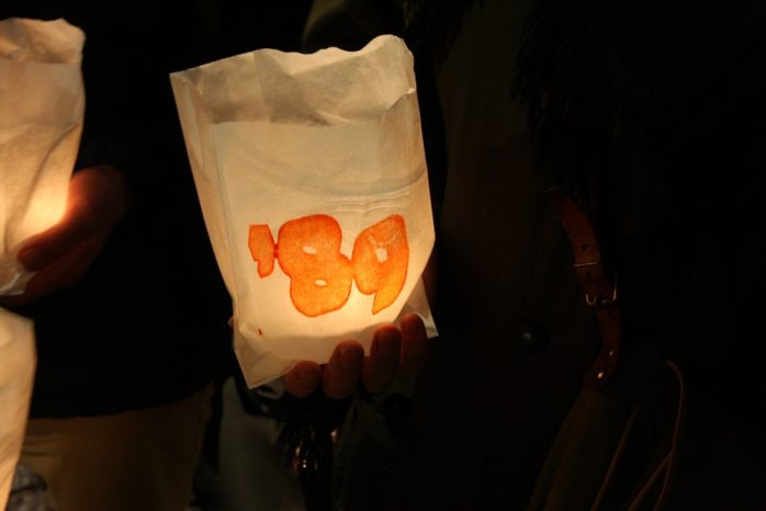 1989 in Tüten. Danke an das ewig unbekannt bleibende Modell für das Stillleben ;-). Foto: L-IZ.de