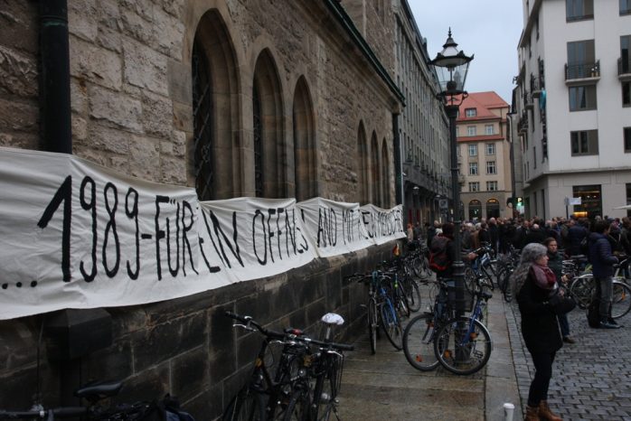 30 Jahre danach und die Frage, wie weiter ... Foto: L-IZ.de