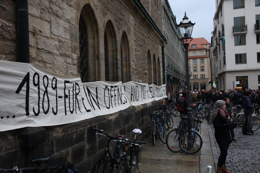 30 Jahre danach und die Frage, wie weiter ... Foto: L-IZ.de