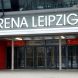 Eingang zur Arena Leipzig. Foto: Ralf Julke