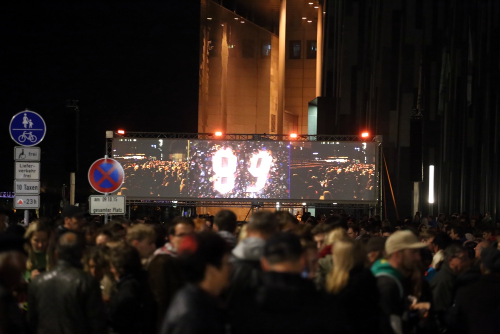 Auch in diesem Jahr soll wieder die 89 leuchten. Foto: L-IZ.de