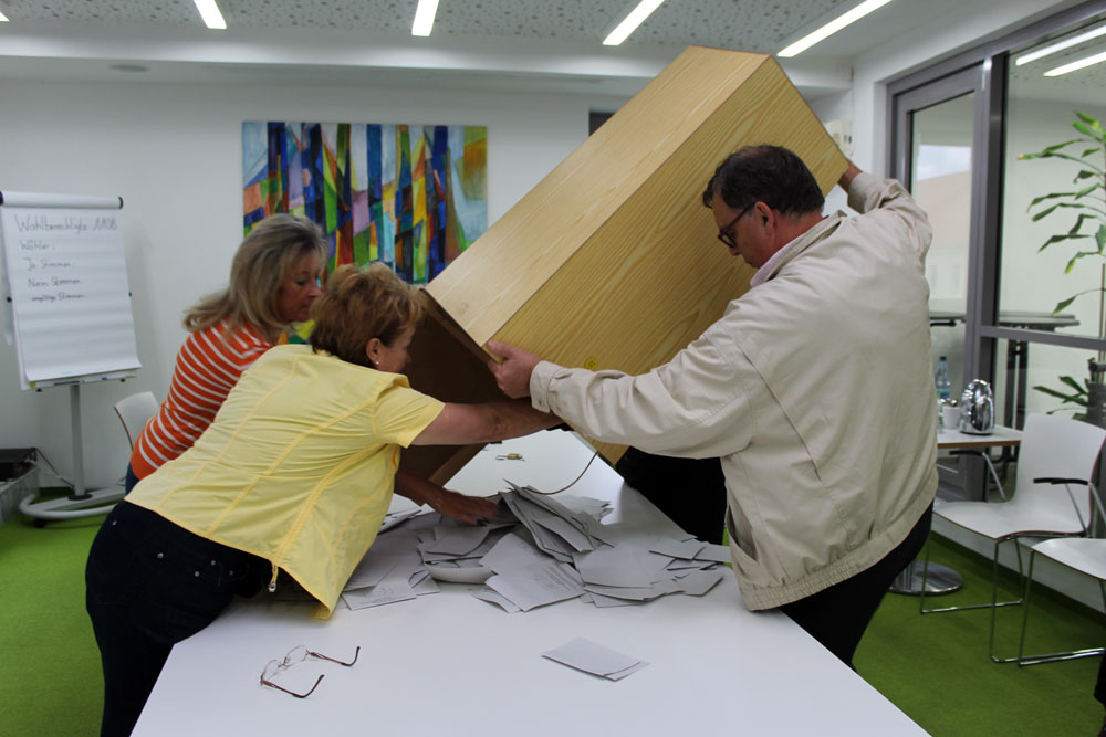 Für den Ausbau des Feldweges votierten 66,9 % der Wähler. Foto: Stadt Markranstädt