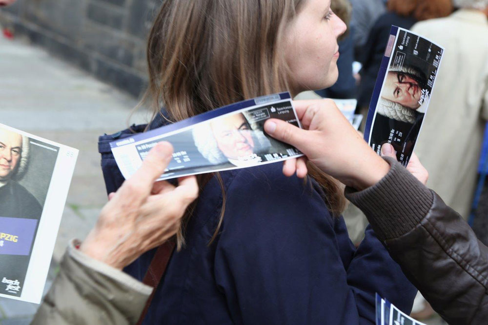 Der Vorverkauf für das Bachfest Leipzig 2017 beginnt. Foto: Gert Mothes