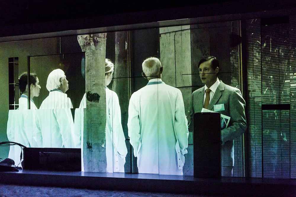 Der Minusmensch. Foto: Rolf Arnold